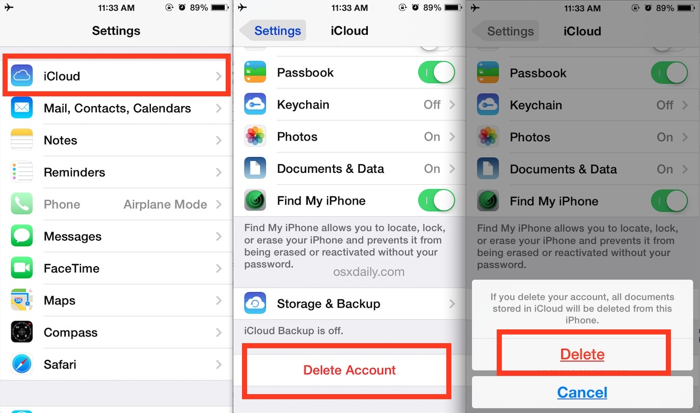 How to Change the iCloud Email Login on Your iPhone